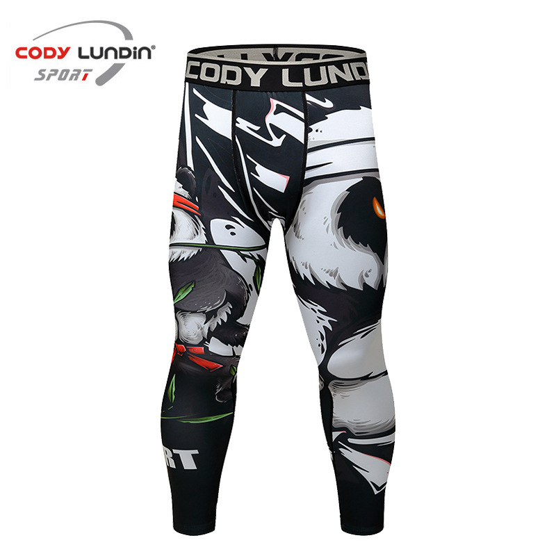 Gym กีฬา Leggings การบีบอัดการ - Crossfit Ga บทวิจารณ์และราคา