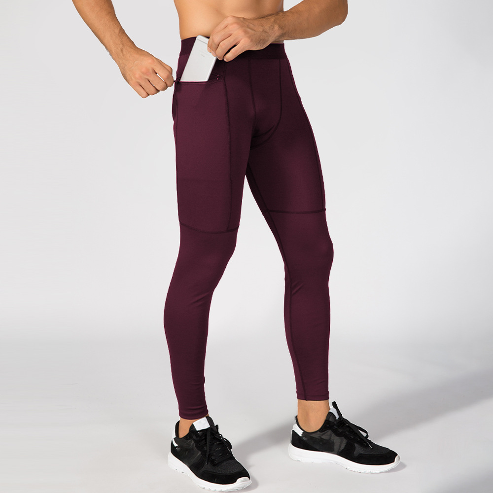 ผู้ชายวิ่ง Tights การบีบอัดกาง - Crossfit Ga บทวิจารณ์และราคา